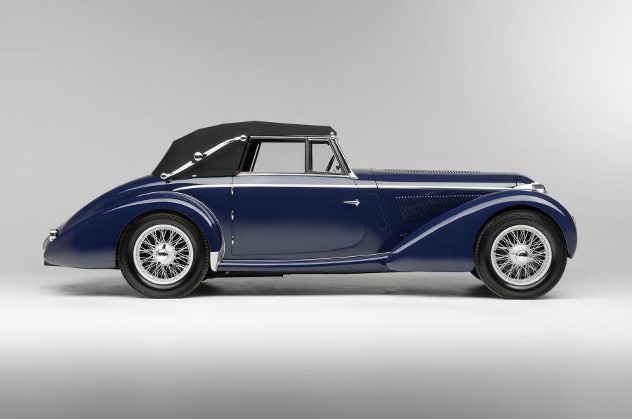  Talbot-Lago T150C Cabriolet Speciale 1938 года  (фото 8 из 15)